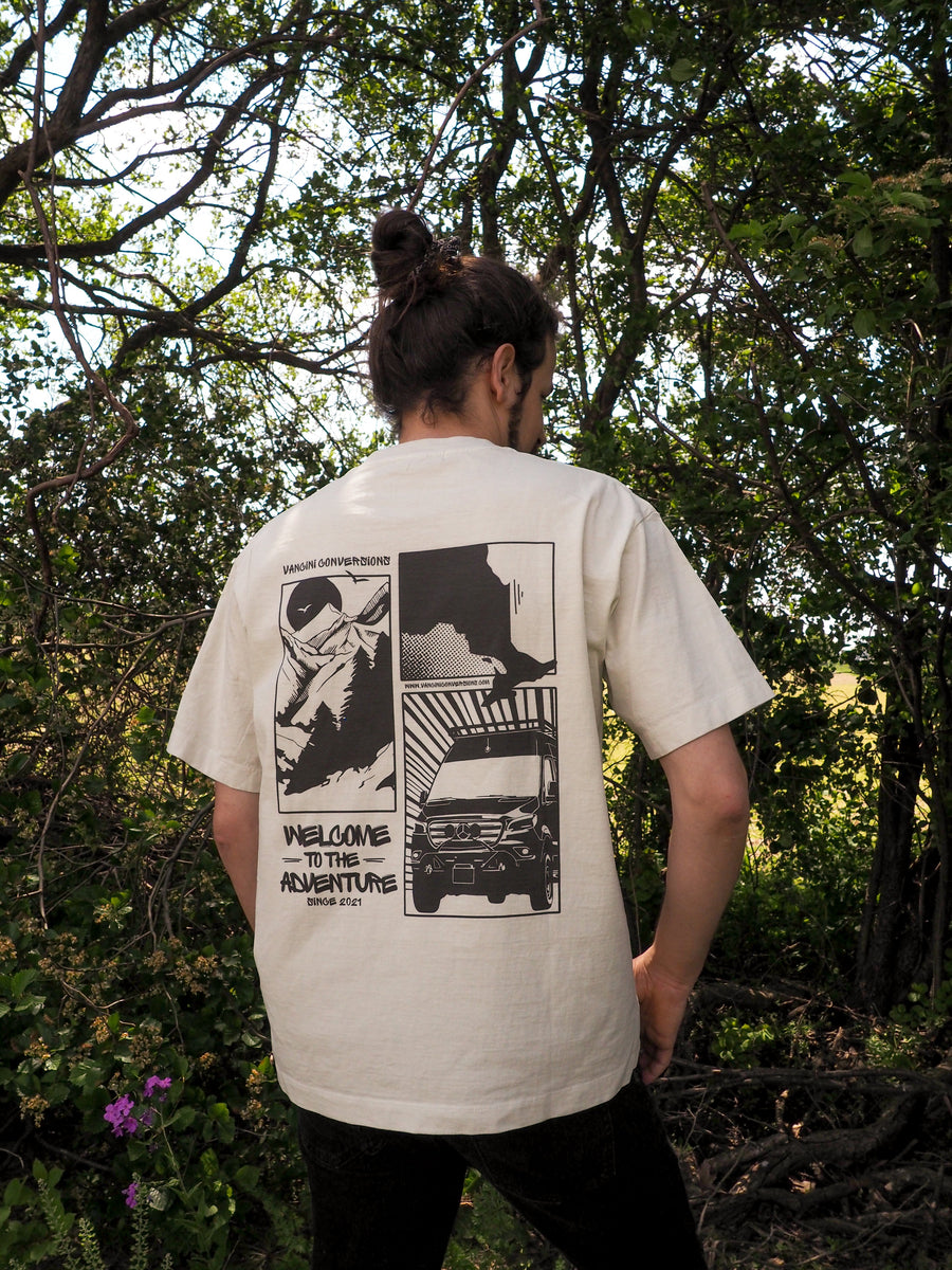 Ontario Welcome to the Adventure Tee (Light Version)